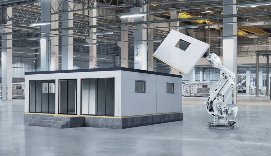 ABB Robotics e Porsche Consulting collaborano automatizzare l'industria delle costruzioni